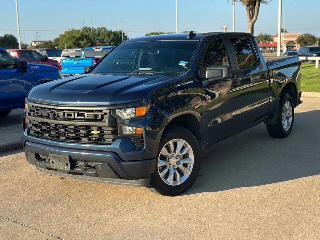 used 2023 Chevrolet Silverado 1500 car, priced at $32,068