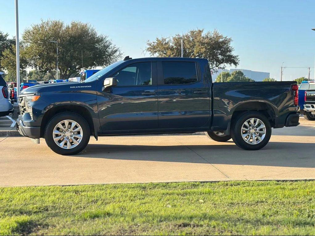 used 2023 Chevrolet Silverado 1500 car, priced at $33,596