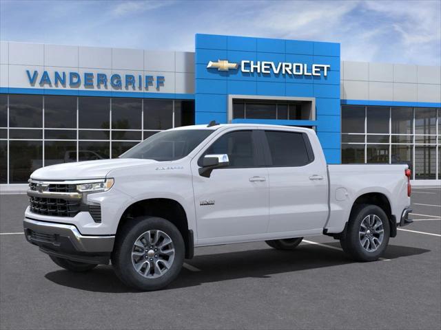 new 2025 Chevrolet Silverado 1500 car, priced at $48,100