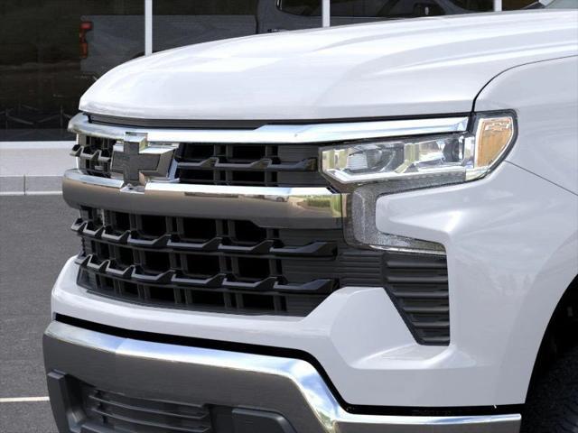new 2025 Chevrolet Silverado 1500 car, priced at $48,100
