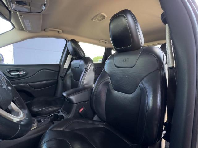 used 2015 Jeep Cherokee car, priced at $9,998