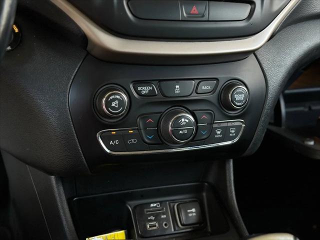 used 2015 Jeep Cherokee car, priced at $9,998