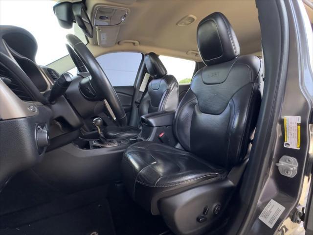 used 2015 Jeep Cherokee car, priced at $9,998