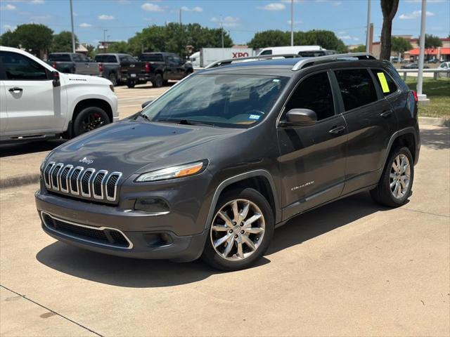 used 2015 Jeep Cherokee car, priced at $9,998