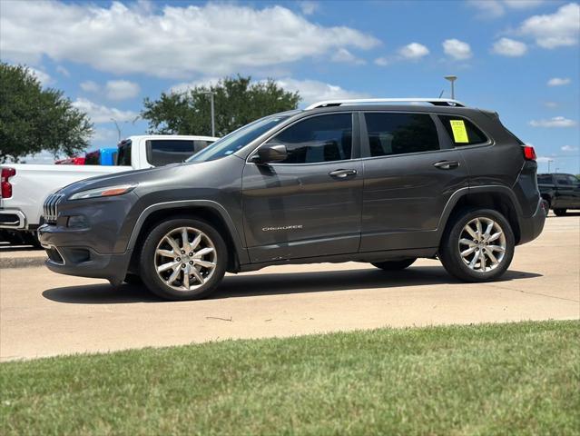 used 2015 Jeep Cherokee car, priced at $9,998