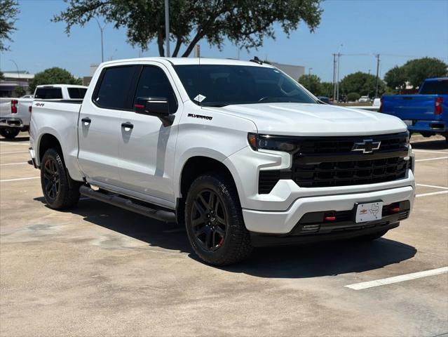 used 2022 Chevrolet Silverado 1500 car, priced at $41,100