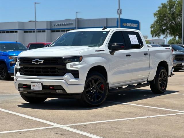 used 2022 Chevrolet Silverado 1500 car, priced at $41,100