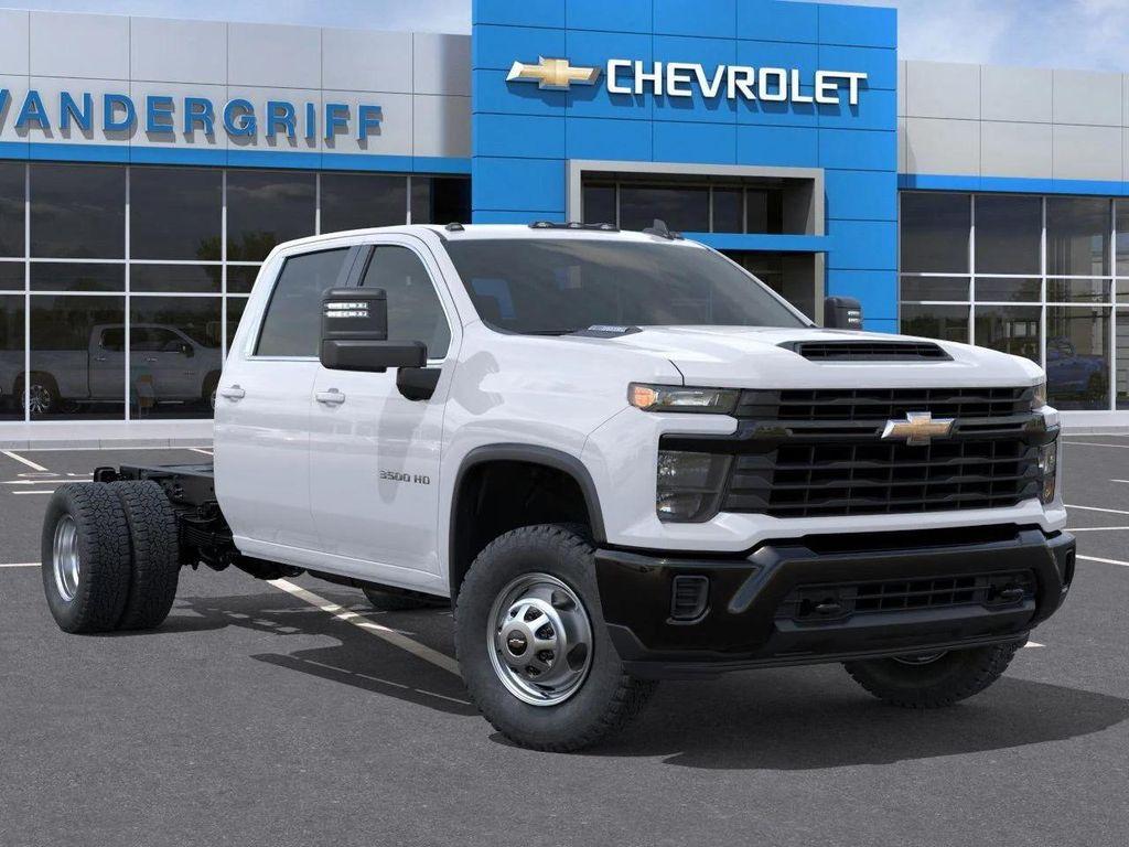 new 2025 Chevrolet Silverado 3500 car, priced at $50,768
