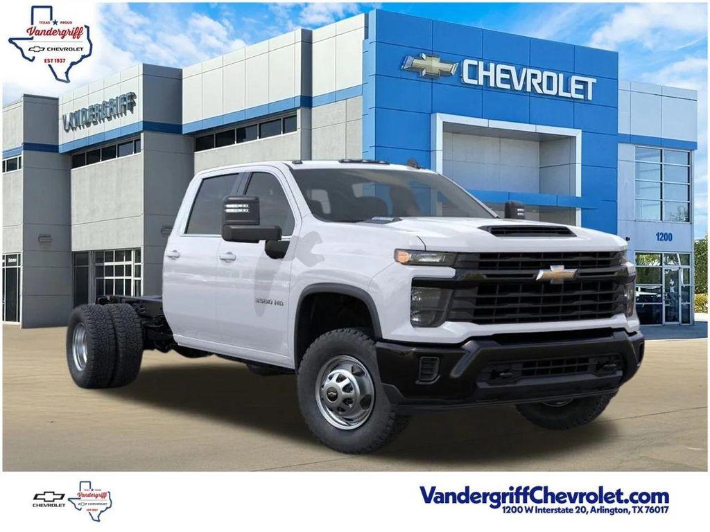 new 2025 Chevrolet Silverado 3500 car, priced at $50,768