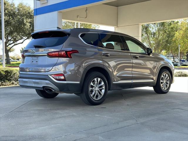 used 2019 Hyundai Santa Fe car, priced at $15,350