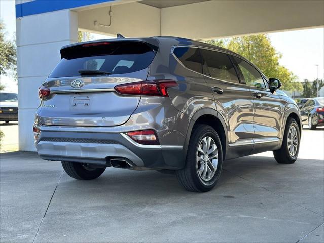 used 2019 Hyundai Santa Fe car, priced at $15,350