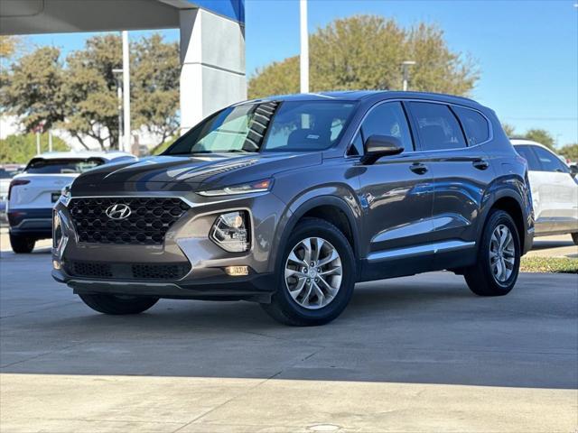 used 2019 Hyundai Santa Fe car, priced at $15,350