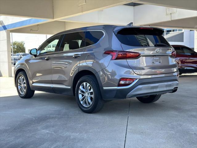 used 2019 Hyundai Santa Fe car, priced at $15,350