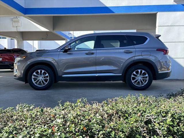 used 2019 Hyundai Santa Fe car, priced at $15,350