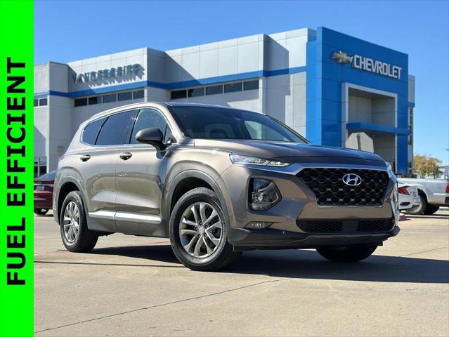 used 2019 Hyundai Santa Fe car, priced at $15,498