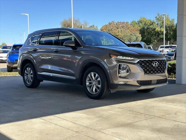 used 2019 Hyundai Santa Fe car, priced at $15,350