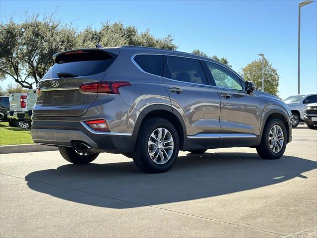 used 2019 Hyundai Santa Fe car, priced at $15,350