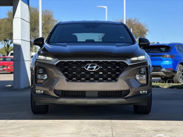 used 2019 Hyundai Santa Fe car, priced at $15,350