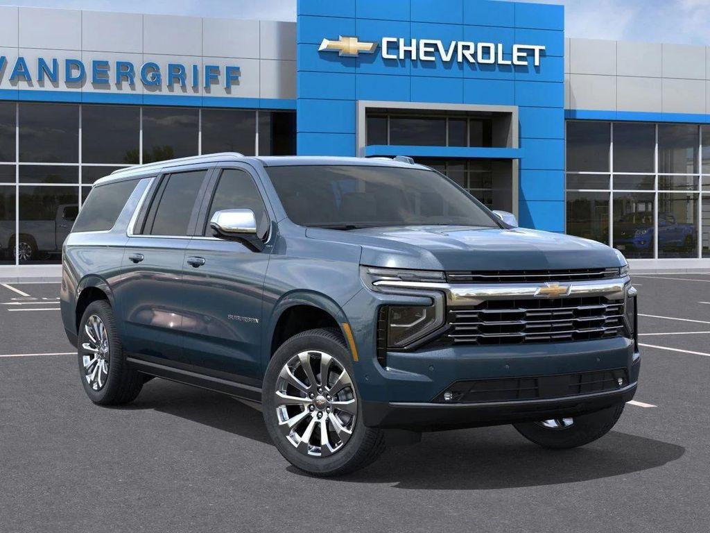 new 2026 Chevrolet Suburban car, priced at $90,275