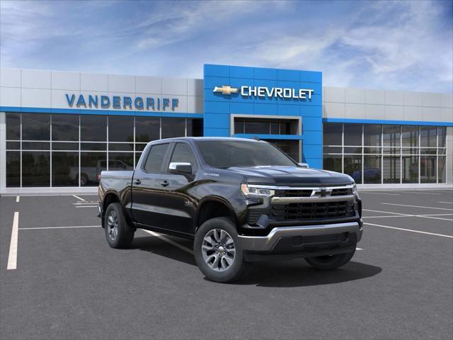 new 2025 Chevrolet Silverado 1500 car, priced at $46,350