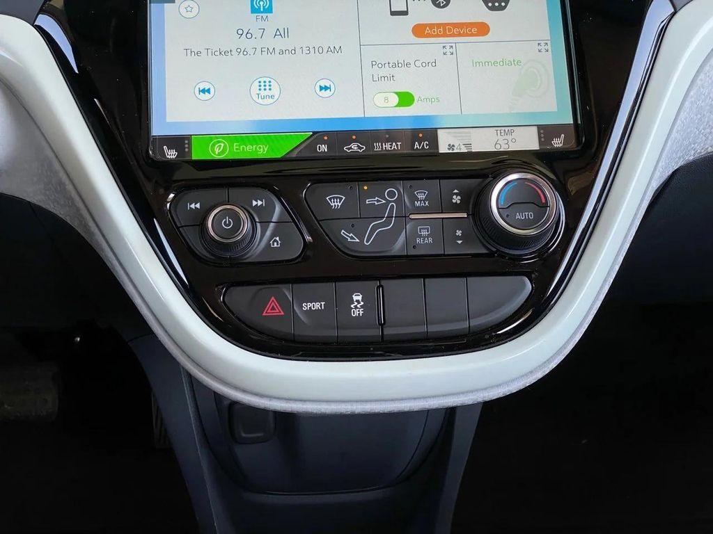 used 2021 Chevrolet Bolt EV car, priced at $18,084