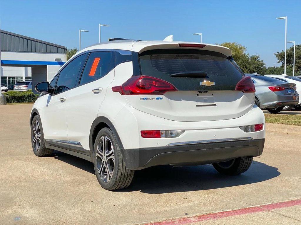 used 2021 Chevrolet Bolt EV car, priced at $18,084