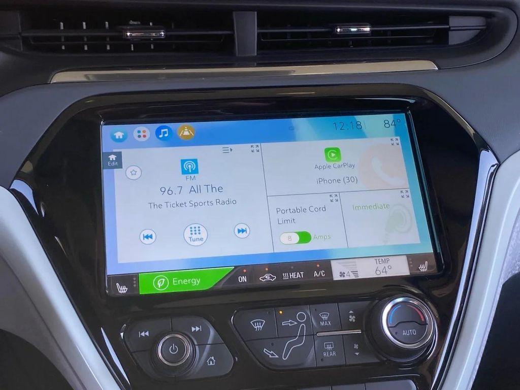 used 2021 Chevrolet Bolt EV car, priced at $18,084