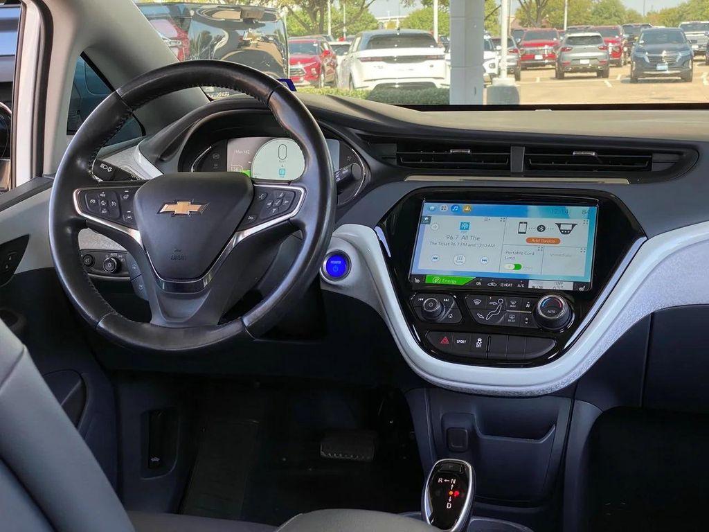 used 2021 Chevrolet Bolt EV car, priced at $18,084