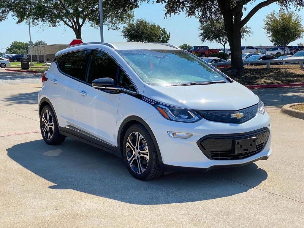 used 2021 Chevrolet Bolt EV car, priced at $18,084