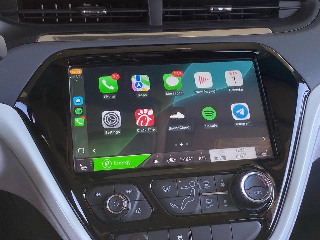 used 2021 Chevrolet Bolt EV car, priced at $18,084