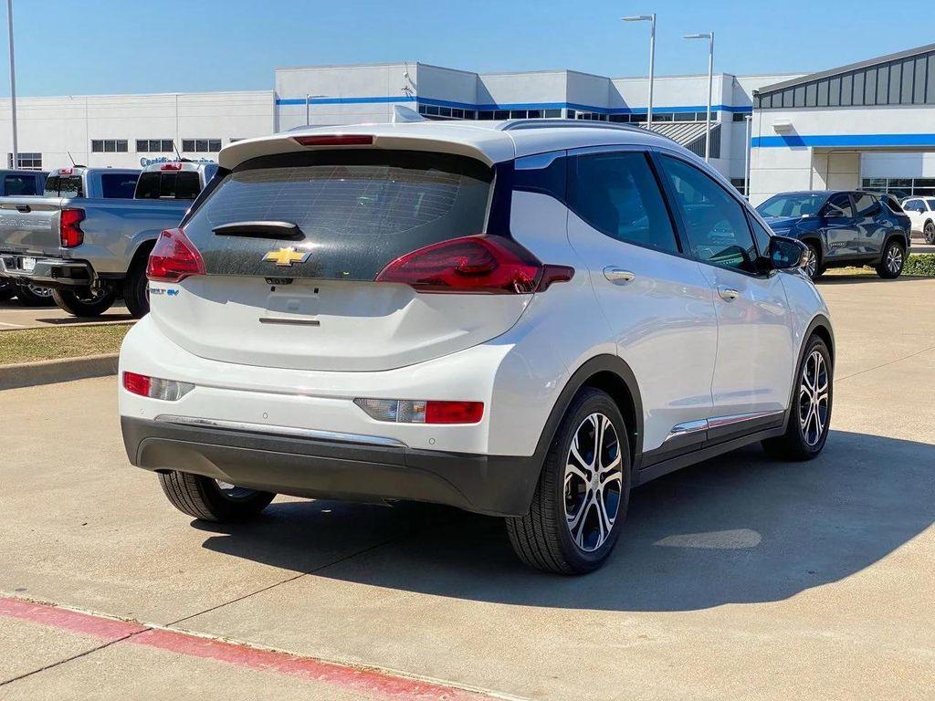used 2021 Chevrolet Bolt EV car, priced at $18,084
