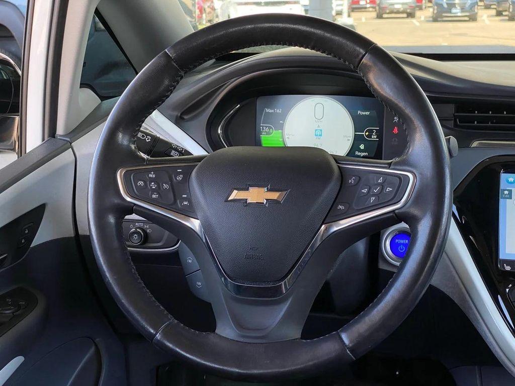 used 2021 Chevrolet Bolt EV car, priced at $18,084