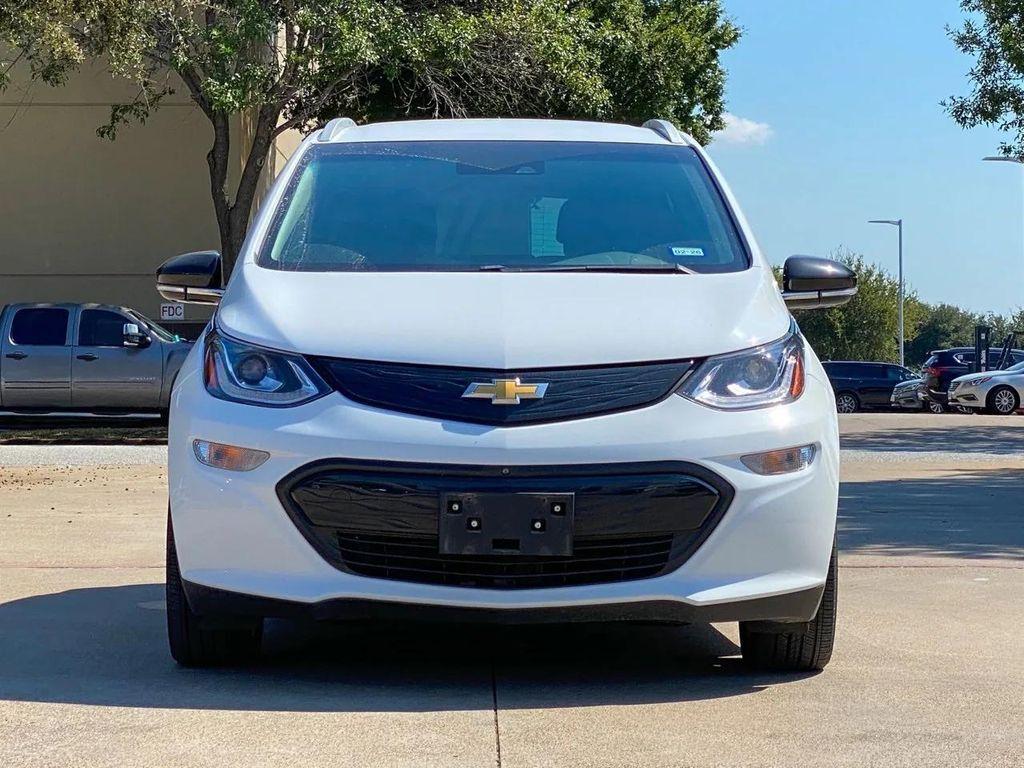 used 2021 Chevrolet Bolt EV car, priced at $18,084