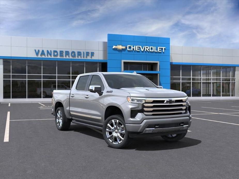 new 2024 Chevrolet Silverado 1500 car, priced at $69,045