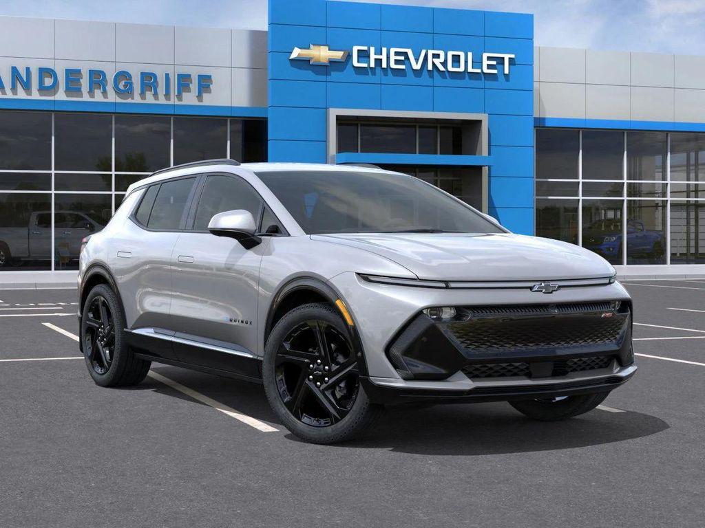 new 2025 Chevrolet Equinox EV car, priced at $38,635