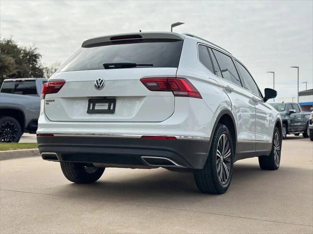 used 2019 Volkswagen Tiguan car, priced at $14,499