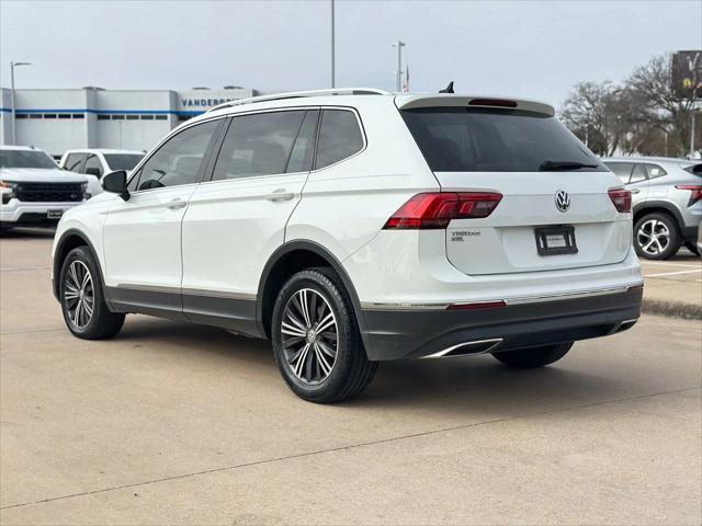 used 2019 Volkswagen Tiguan car, priced at $14,499