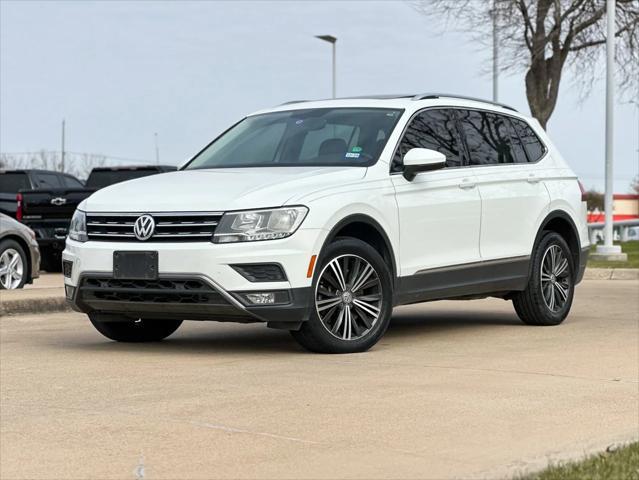 used 2019 Volkswagen Tiguan car, priced at $14,499