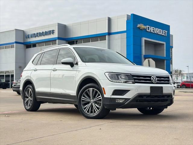 used 2019 Volkswagen Tiguan car, priced at $14,499