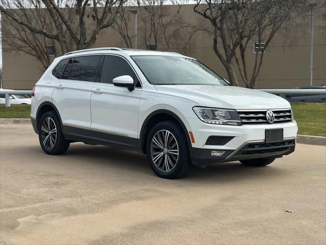 used 2019 Volkswagen Tiguan car, priced at $14,499