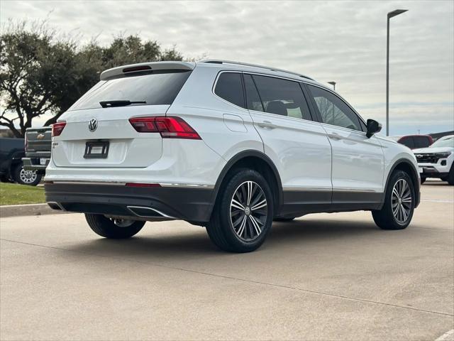 used 2019 Volkswagen Tiguan car, priced at $14,499