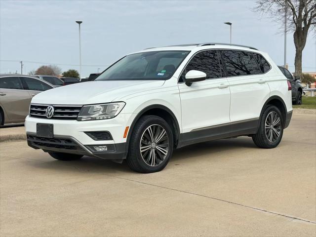 used 2019 Volkswagen Tiguan car, priced at $14,499