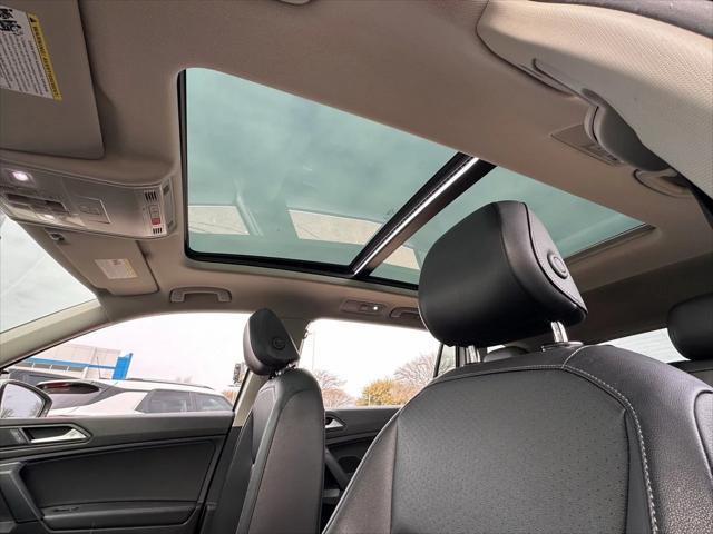 used 2019 Volkswagen Tiguan car, priced at $14,499