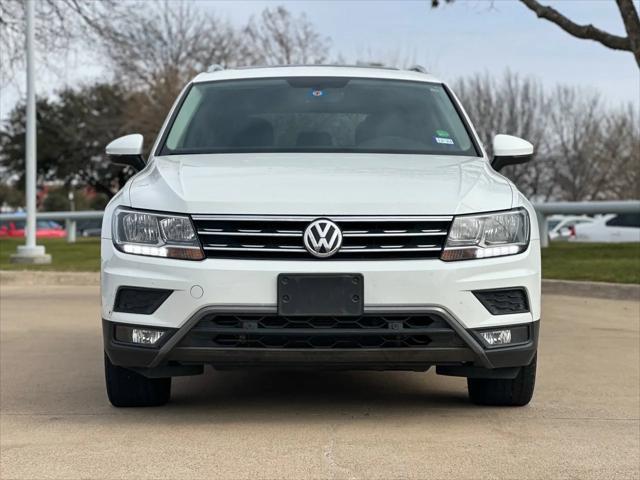 used 2019 Volkswagen Tiguan car, priced at $14,499