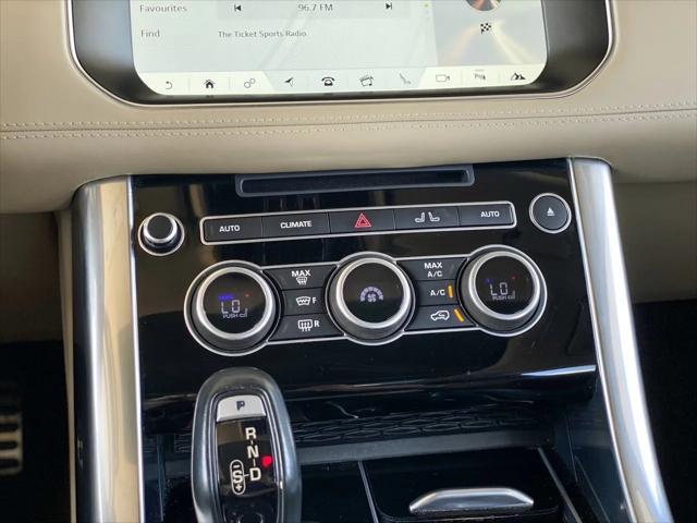 used 2017 Land Rover Range Rover Sport car, priced at $21,511