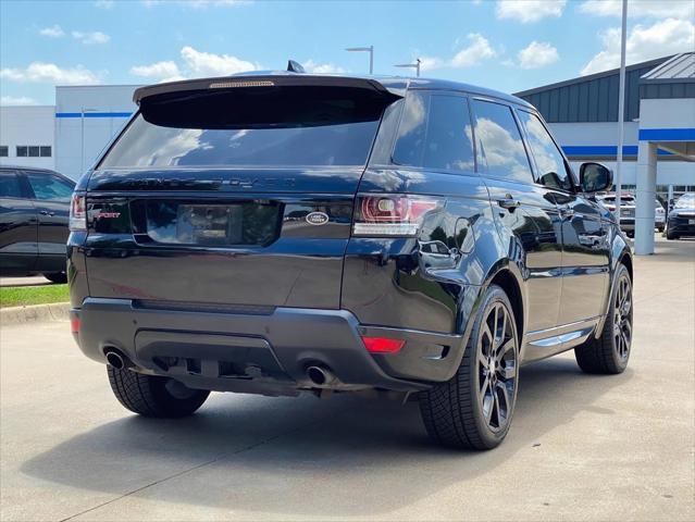 used 2017 Land Rover Range Rover Sport car, priced at $21,511