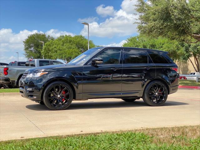 used 2017 Land Rover Range Rover Sport car, priced at $21,511