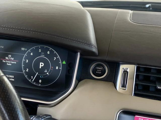 used 2017 Land Rover Range Rover Sport car, priced at $21,511