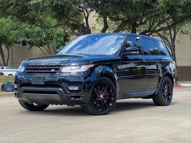 used 2017 Land Rover Range Rover Sport car, priced at $21,511