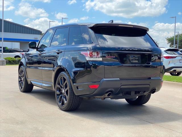 used 2017 Land Rover Range Rover Sport car, priced at $21,511